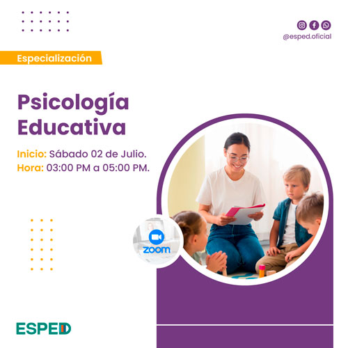 PSICOLOGÍA EDUCATIVA 06-22