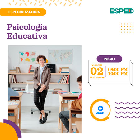 PSICOLOGÍA EDUCATIVA 08-22