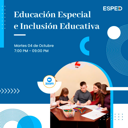 EDUCACIÓN ESPECIAL E INCLUSIÓN EDUCATIVA 04-22